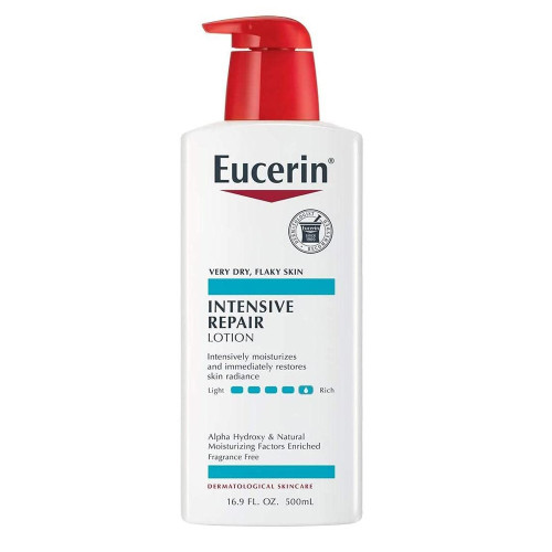 Eucerin Intensive Repair Rich Lotion - 16.9 oz