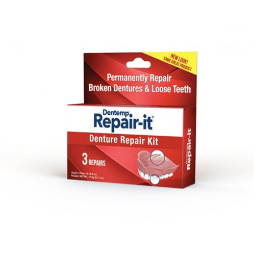 D.O.C. Repair-It Denture Repair Kit - 3 ct