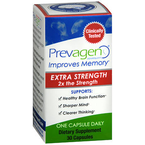 Prevagen Dietary Supplement Capsules Extra Strength - 30 ct