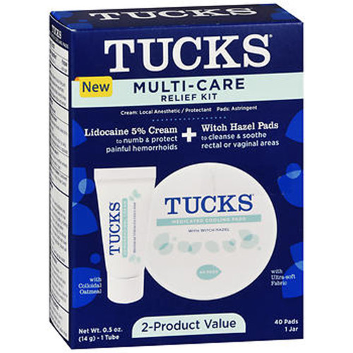 Tucks Multi-Care Relief Kit - 1 EA