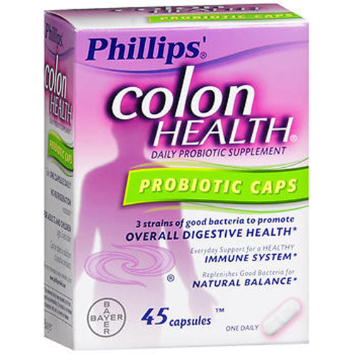 Phillips' Colon Health Probiotic Capsules - 45 ct
