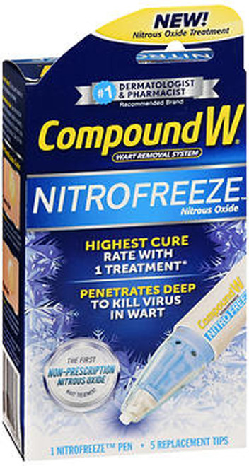 CompoundW Nitrofreeze Wart Removal System