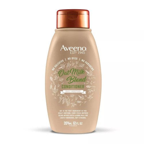 Aveeno Scalp Soothing Oat Milk Blend Conditioner for Daily Moisture and Light Nourishment - 12 oz Aveeno Scalp Soothing Oat Milk Blend Conditioner for Daily Moisture and Light Nourishment - 12 oz