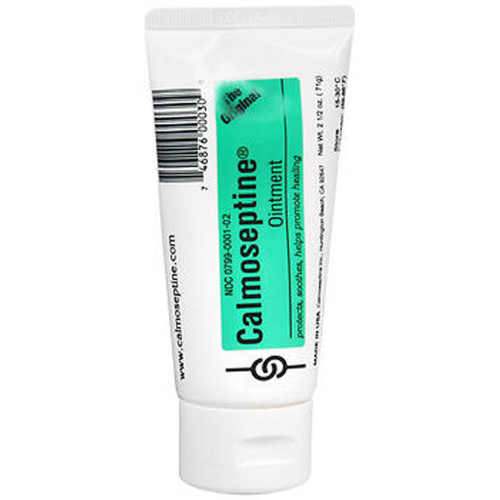 Calmoseptine Moisture Barrier Ointment - 2.5 oz