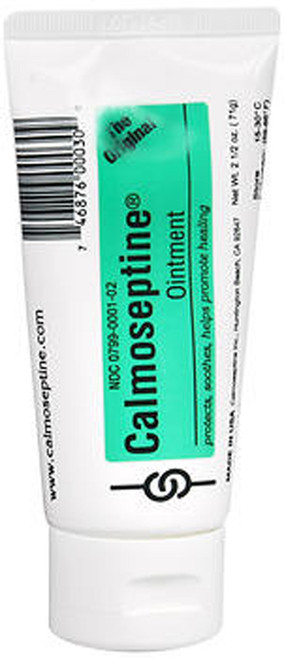 Calmoseptine Moisture Barrier Ointment - 2.5 oz