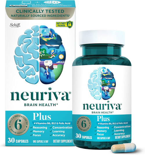 Neuriva Plus, Brain Performance Supplement - 30 ct Neuriva Plus, Brain Performance Supplement - 30 ct