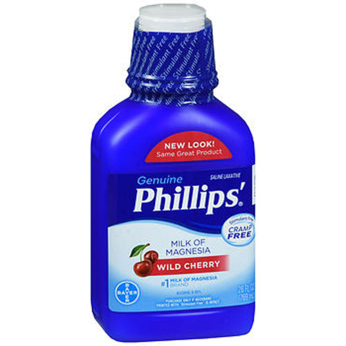 Phillips' Milk of Magnesia Wild Cherry -  26 oz