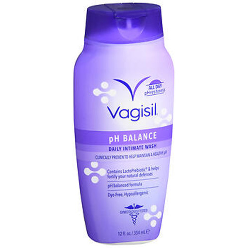 Vagisil Feminine pH Balance Wash - 12 oz