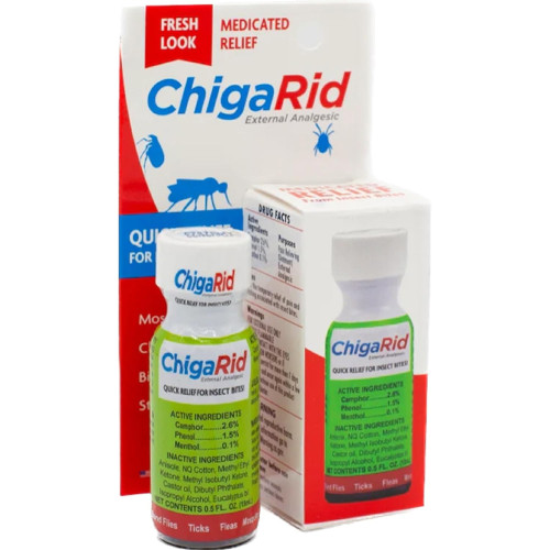Chigarid External Analgesic - 0.5 oz