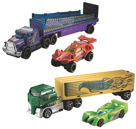 Hot Wheels Super Rig, Style & Color May Vary - 1 ct