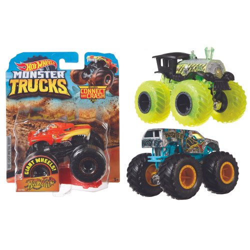 Hot Wheels Monster Truck, 1:64 Scale
