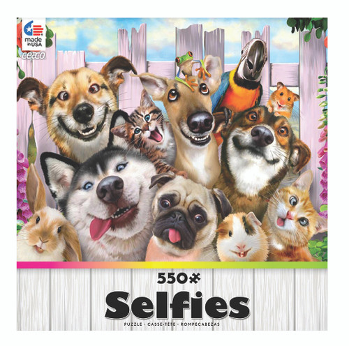 Ceaco Selfies Collection Puzzle - 550 Pc (Styles Very)