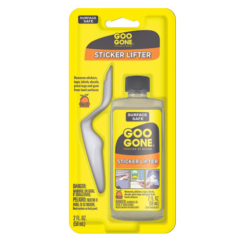Goo Gone Sticker Lifter - Adhesive and Sticker Remover - 2 oz