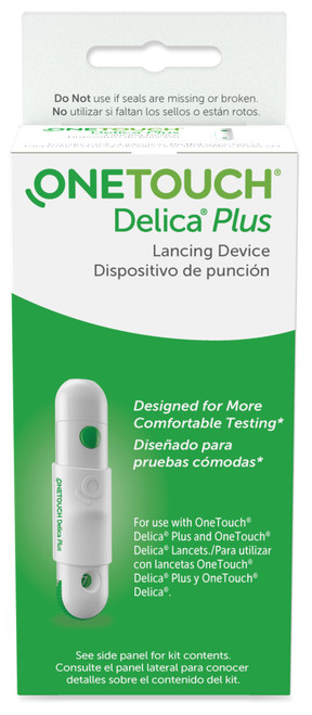 OneTouch Delica Plus Lancing Device - Each