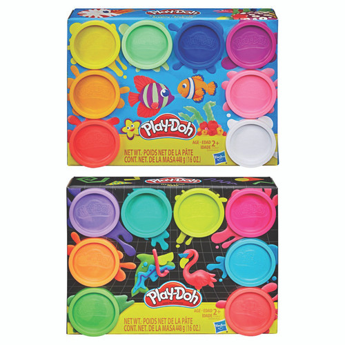 Play-doh, Asst, 8 Pack