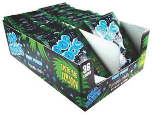 Pop Rocks Fruit Punch .33 oz - 24 Count Box