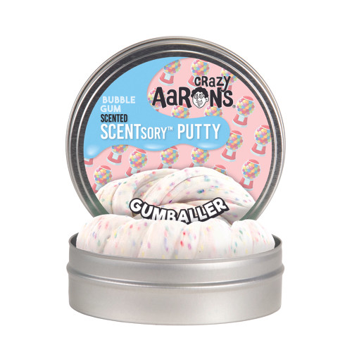 Crazy Aarons SCENTSory Thinking Putty, Scented Gumball - 3.2 oz