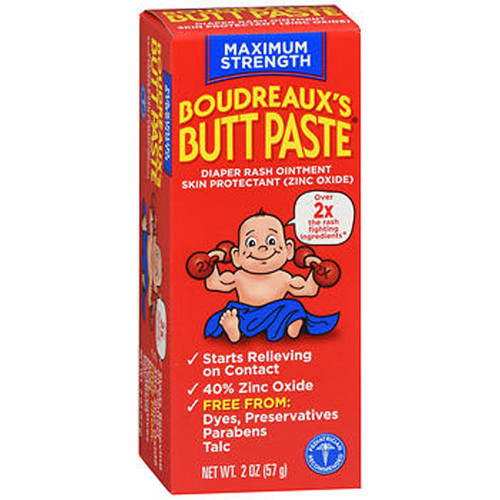Boudreaux's Butt Paste Maximum Strength - 2 oz