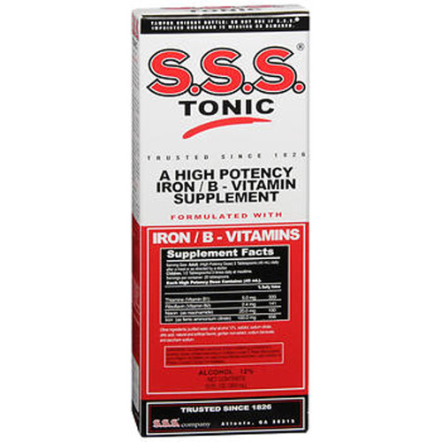 S.S.S. Tonic Liquid - 10 oz