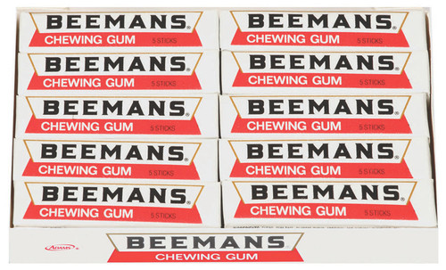 Beemans 5 Piece Chewing Gum, 20 count