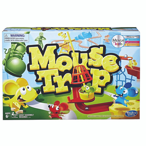 Classic Mousetrap Game