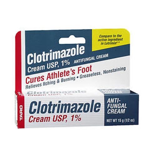 Taro Clotrimazole Cream - .5 oz