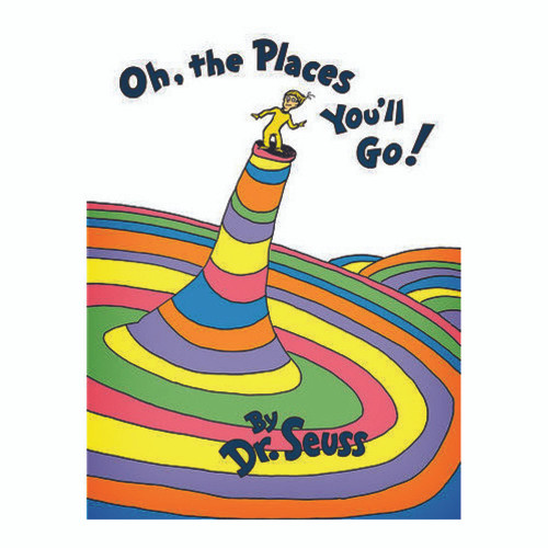 Dr. Suess Oh, The Places You'll Go, 56 pg