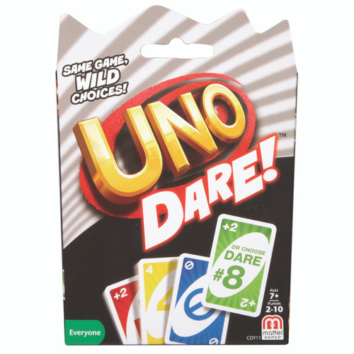 UNO Dare Card Game