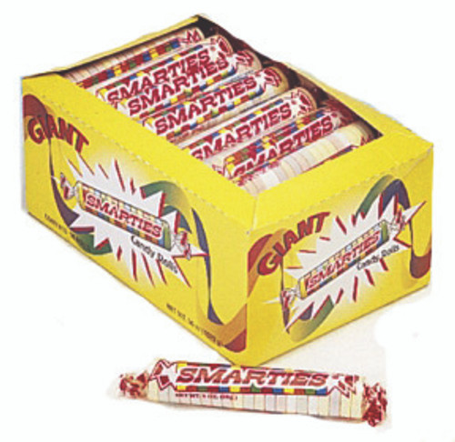Giant Smarties -  36 ct Box