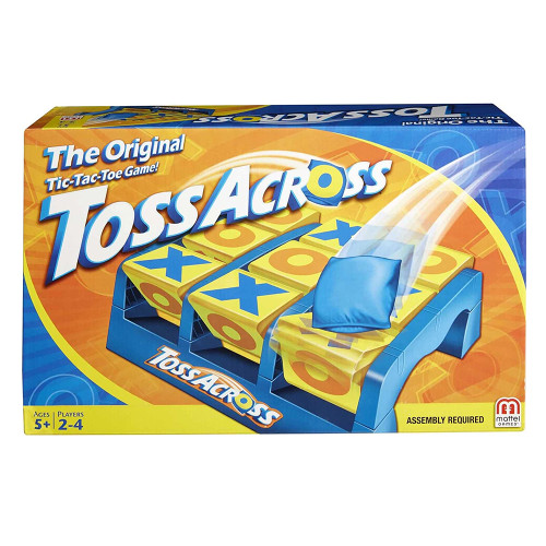 Toss Across Game: The Original Tic-Tac-Toe Game