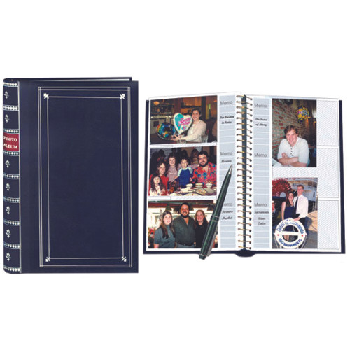 BI-Directional Memo Photo Album, 300 Pocket