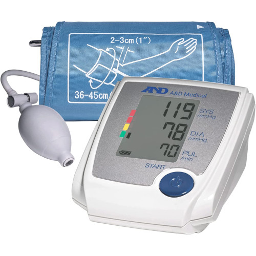 LifeSource Advanced Blood Pressure Monitor Manual Inflate UA-705VL