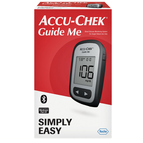 ACCU-CHEK Guide Me Blood Glucose Monitoring System