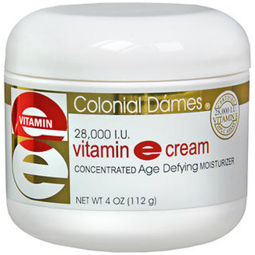 Colonial Dames Vitamin E Cream - 4 oz