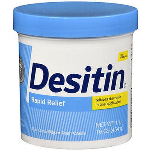 Desitin Rapid Relief Diaper Rash Cream - 16 oz