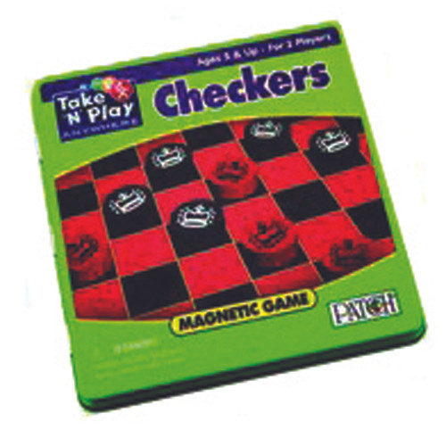 Take N'Play Anywhere Checkers Game