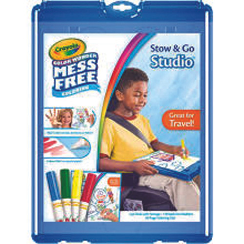 Crayola Color Wonder Stow & Go Activity Kit