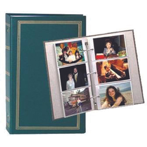 Pioneer 300 Pocket 3-ring Binder Album, Assorted Colors