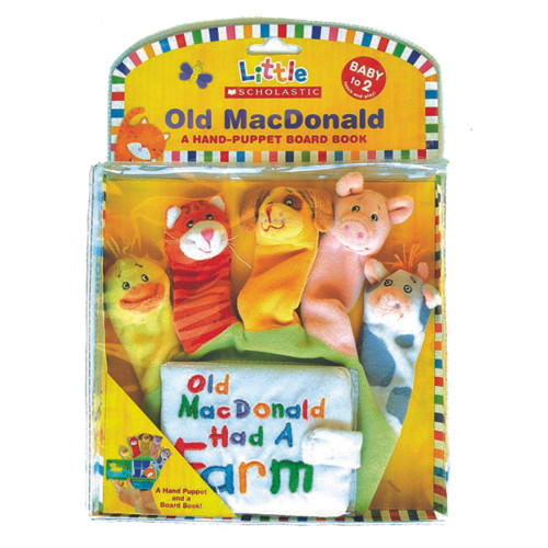 Old MacDonald: A Hand-Puppet Board Book, 6 pg