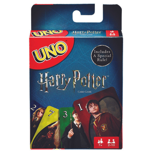 UNO Harry Potter Card Game
