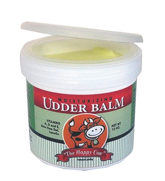 The Happy Cow Moisturizing Udder Balm - 12 oz