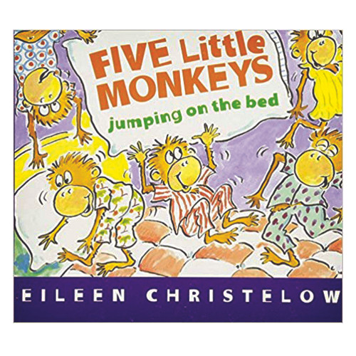 Five Little Monkeys Jumping on the Bed