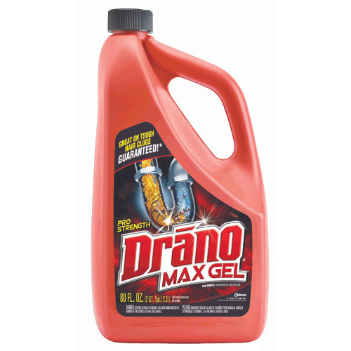 Drano Max Gel Clog Remover, 80oz