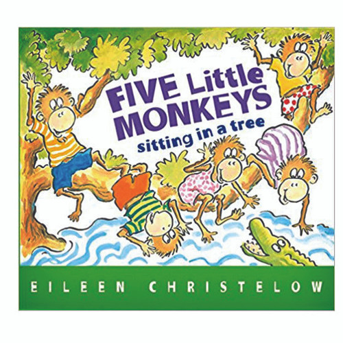Five Little Monkeys Sitting in a Tree