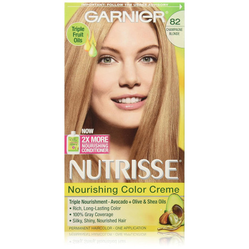 Garnier Nutrisse Haircolor - 82 Champagne Fizz (Champagne Blonde)