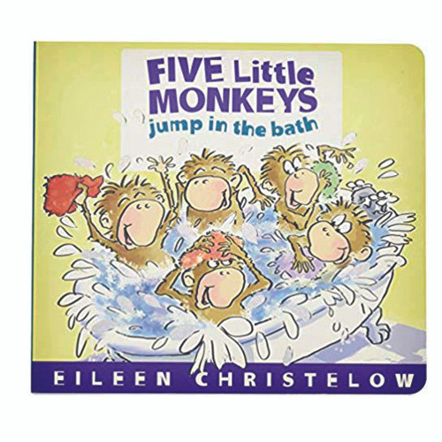 Five Little Monkeys Jump in the Bath