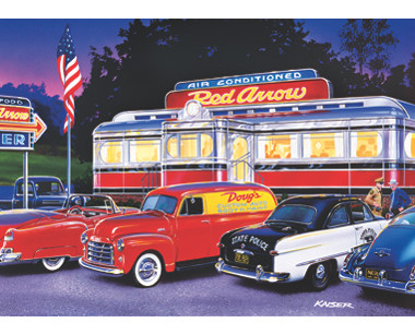 Cruisin' Puzzle Asst 1000 pc