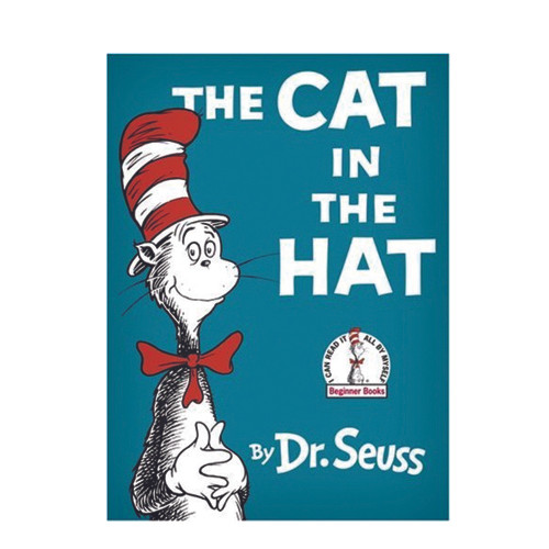Dr. Seuss Cat in the Hat Book