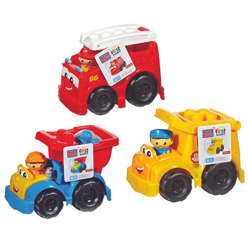First Builders Lil Vehicles Classic, Asst