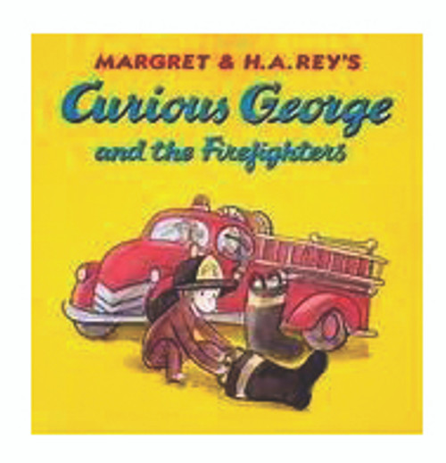 Curious George and the Firefighters, 24pgs